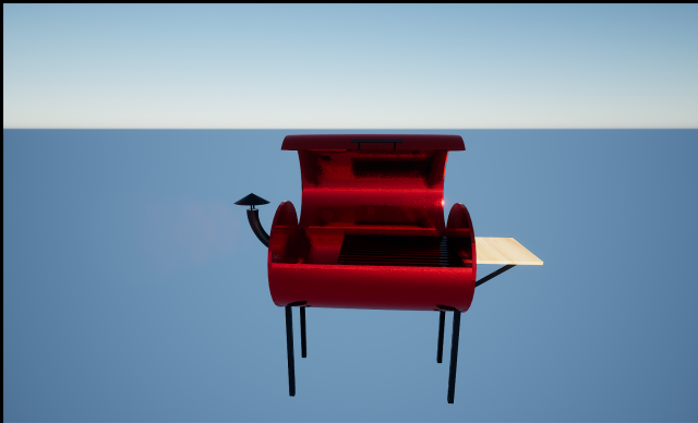 grill Modello 3D .c4d .max .obj .3ds .fbx .stl .blend 