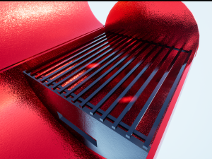 grill Modello 3D
