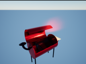 grill Modello 3D