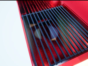parrilla Modelo 3D