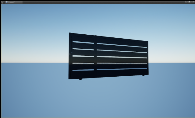 sliding gate Modèle 3D .c4d .max .obj .3ds .fbx .stl .blend 