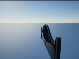 double leaf gate 3D Модель
