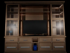 Gabinete Modelo 3D