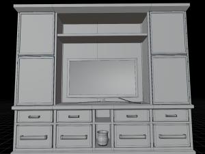 Cabinet Modello 3D