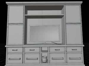 Gabinete Modelo 3D