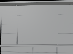 Cabinet Modello 3D