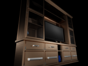 Cabinet Modello 3D
