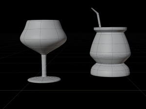 Cabinet Modello 3D