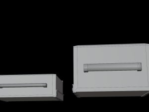 Cabinet Modello 3D