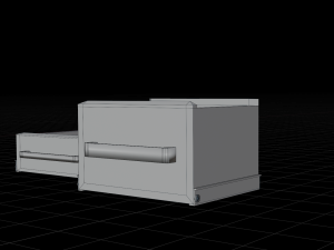 Cabinet Modello 3D