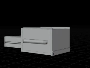 Gabinete Modelo 3D