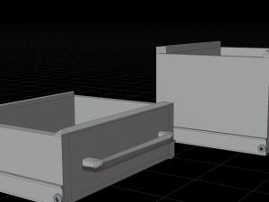 Cabinet Modello 3D