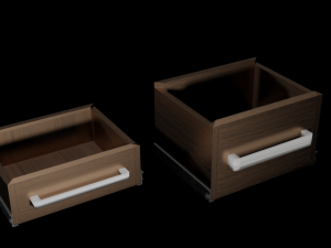 Cabinet Modello 3D