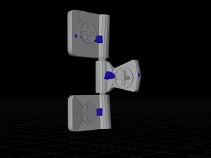 Cabinet Modello 3D