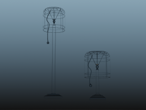 Lamp Modello 3D