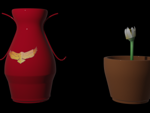 Vessel 3D Модель