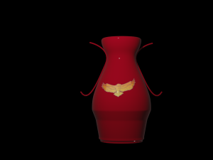 Vessel Model 3D