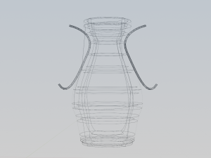 Vessel Model 3D