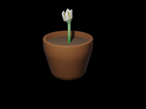 Vessel Model 3D