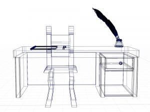 Desk 3D Модель