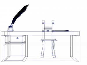 Desk 3D Модель