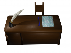 Desk 3D Модель