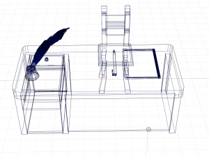 Desk 3D Модель