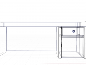 Desk 3D Модель