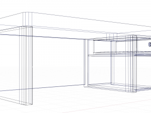 Desk 3D Модель