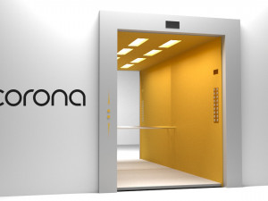 elevator 500kg Modèle 3D