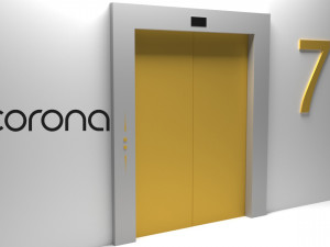 elevator 500kg 3D Model