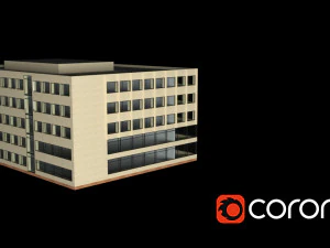 the house of life of the city of mogilev 3D Model