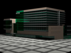 atrium mogilev 3D 모델