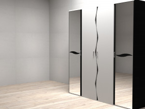 wardrobe compartment 3D Model