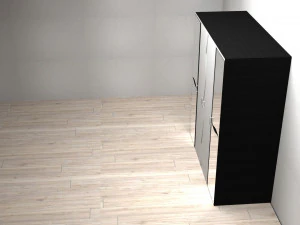 wardrobe compartment 3D Model