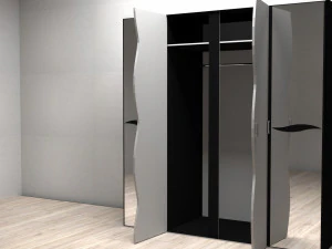wardrobe compartment 3D Model