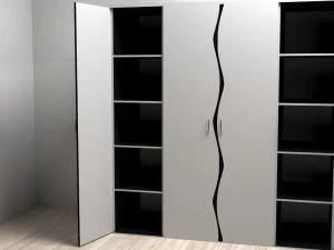 wardrobe compartment 3D Model