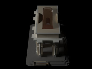 arc de triomphe Modelo 3D