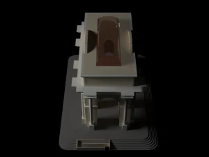 arc de triomphe 3D Model
