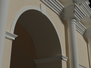 arc de triomphe Modelo 3D