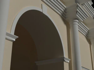arc de triomphe 3D Model
