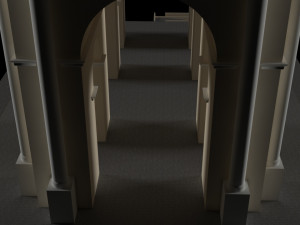 arc de triomphe Modelo 3D