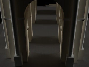 arc de triomphe 3D Model