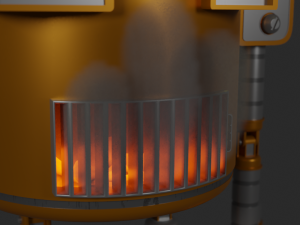 robo-miner 3D मॉडल