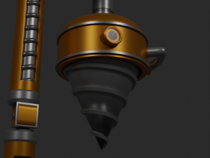 robo-miner 3D मॉडल