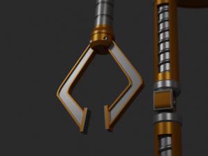 robo-miner 3D मॉडल