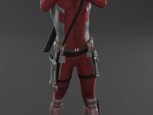 deadpool hilarious surprise 3d print model Modèles 3D en vedette