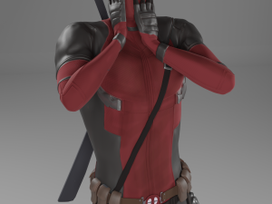 deadpool hilarious surprise 3d print model Modèles 3D en vedette