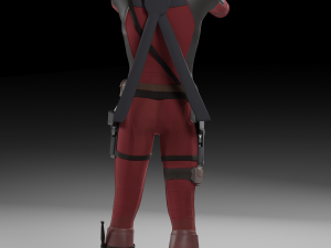 deadpool hilarious surprise 3d print model Modèles 3D en vedette