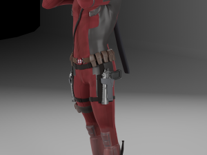 deadpool hilarious surprise 3d print model Modèles 3D en vedette